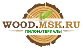 Логотип компании Wood Msk